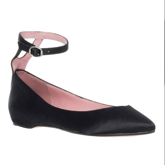 Leon Max Shoes - Leon Max Leather Ballet Flat